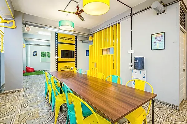 PG in Aziznagar with Dining Area