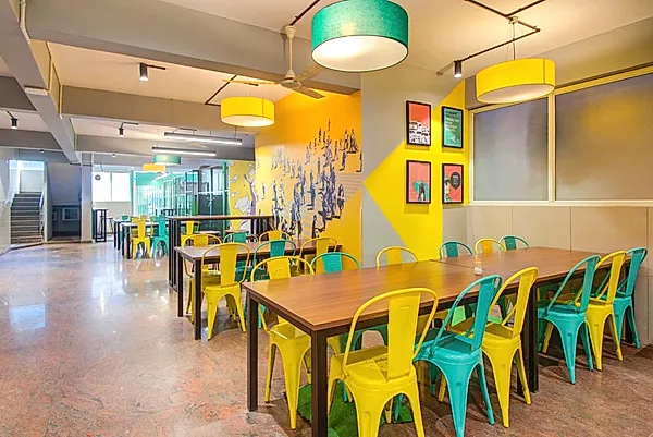 PG in RVCE with Dining Area