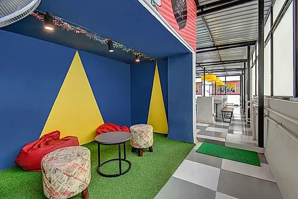 PG in Loni Kalbhor with Common Area