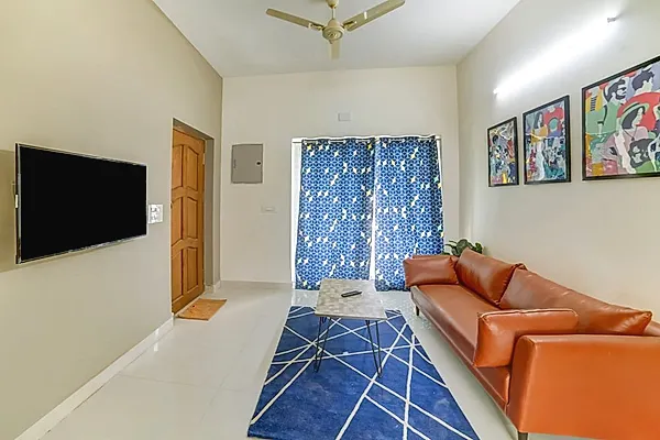 Apartment in OMR with Living Area