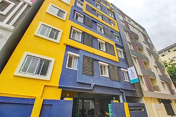 PG in Gachibowli Facade