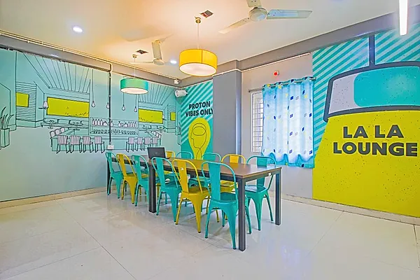 PG in Gachibowli with Dining Area