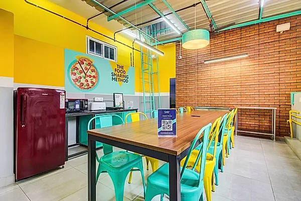 PG in Gachibowli with Dining Area
