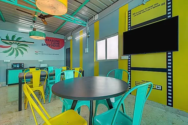 PG in Gachibowli with Dining Area