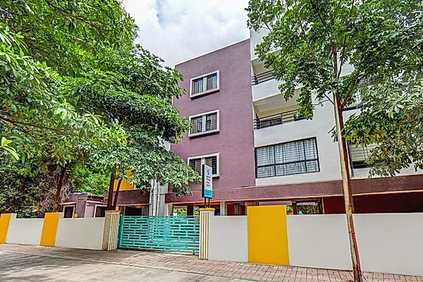 PG in Viman Nagar Facade