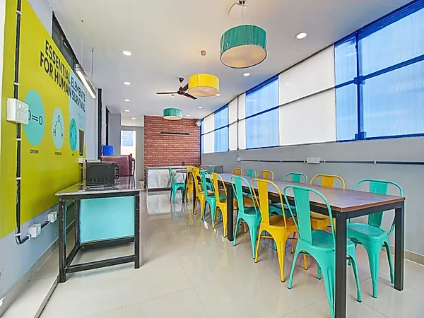 PG in Gachibowli with Dining Area