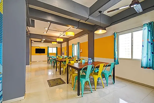 PG in Wagholi with Dining Area