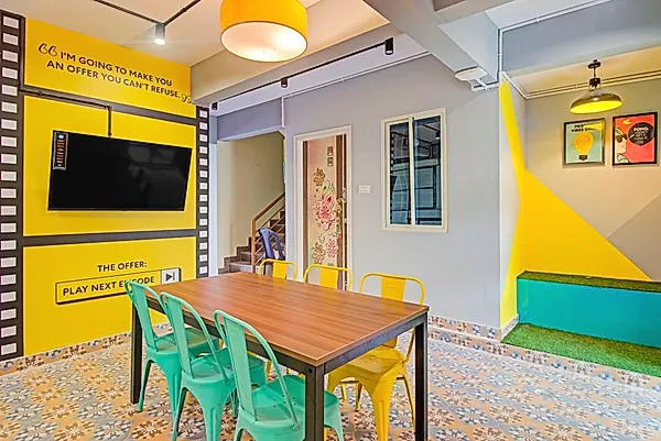 PG in Manyata Tech Park with Dining Area