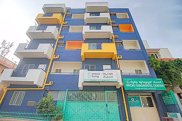 PG in Marathahalli Facade