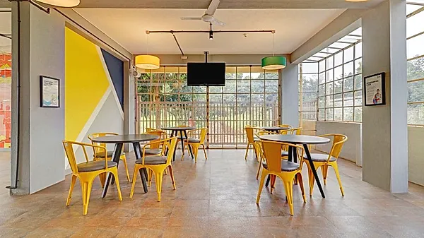 PG in Rajankunte with Dining Area