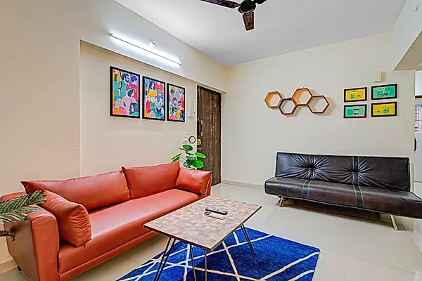 Apartment in Chembur with Living Area