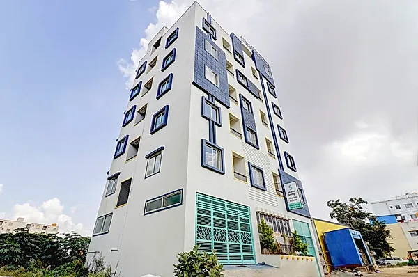 PG in Electronic City Phase 2 Facade