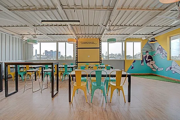 PG in Koramangala with Dining Area