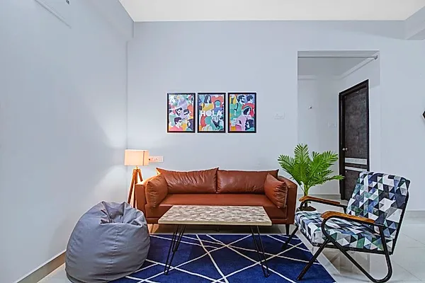 Apartment in Kondapur with Living Area