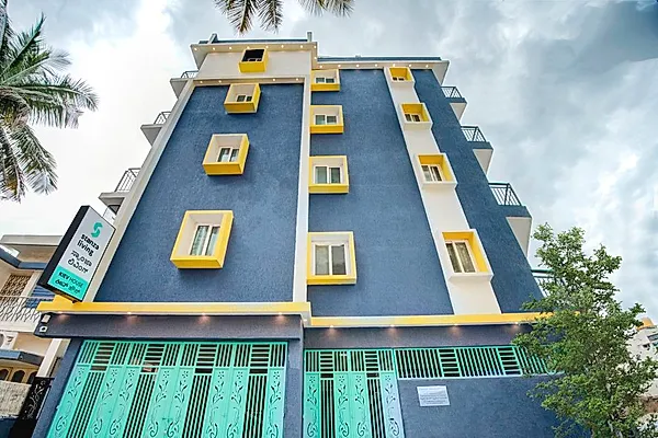 PG in Kumaraswamy Layout Facade