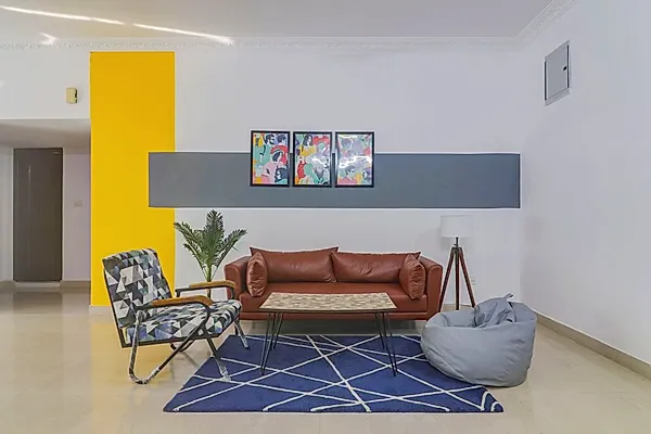 Apartment in Kondapur with Living Area
