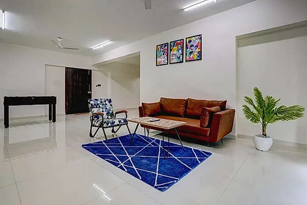 Apartment in VES CHEMBUR with Living Area