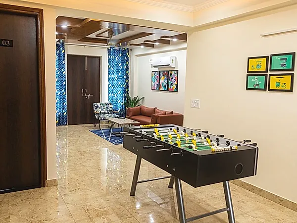 Apartment in Golf Course Road with Common Area