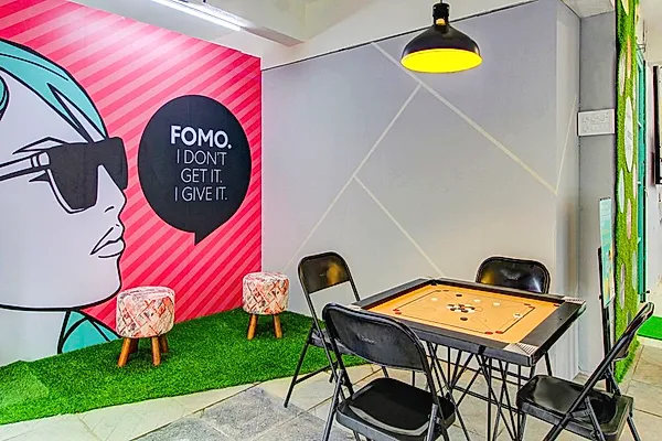 PG in Balewadi with Common Area