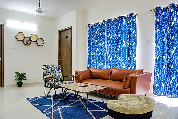 Apartment in Kharadi with Living Area