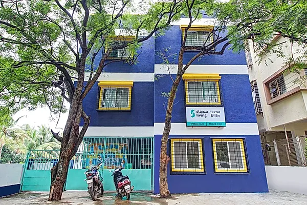 PG in Kondhwa Facade