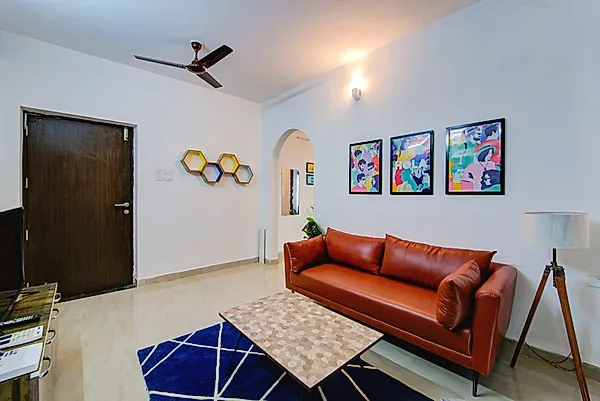 Apartment in OMR with Living Area