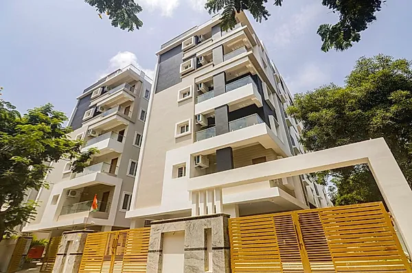 Apartment in Kondapur Facade