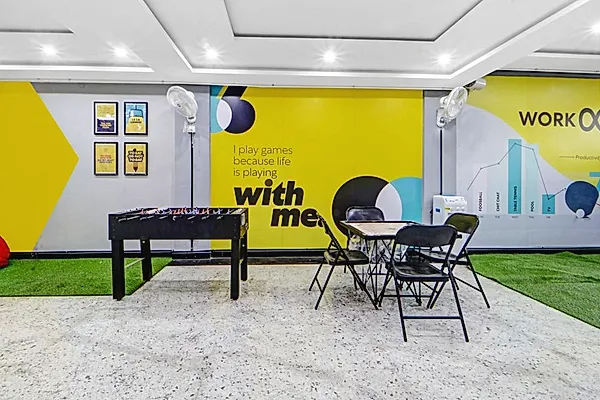 PG in Reva University with Common Area