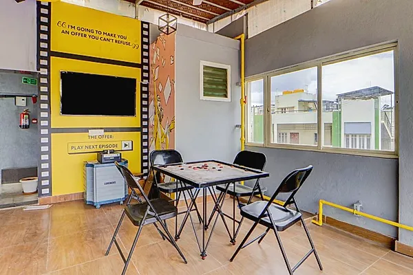 PG in Hesaraghatta Road with Common Area