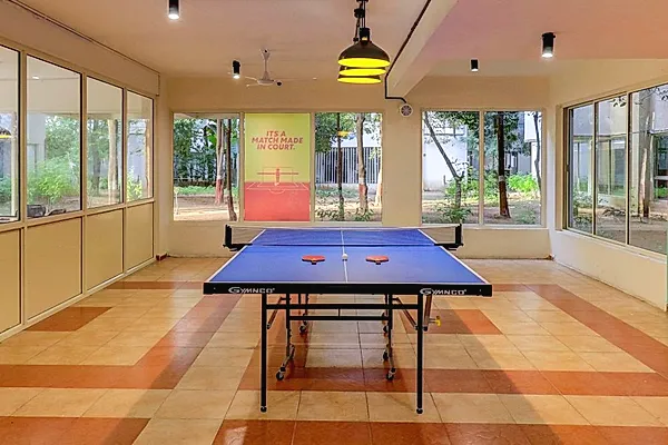 PG in Infocity with Common Area
