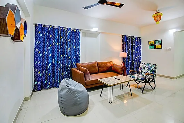 Apartment in Hinjawadi with Living Area