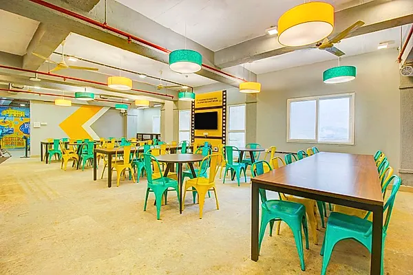 PG in Kondapur with Dining Area