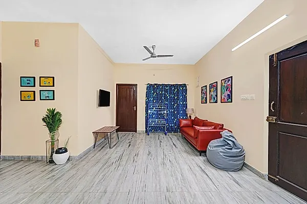 Apartment in OMR with Living Area