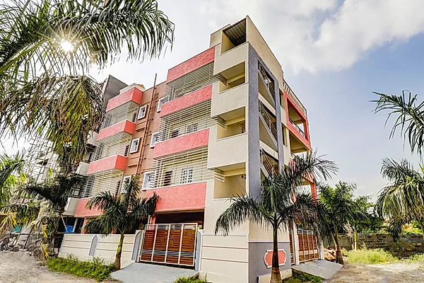 Apartment in Whitefield Facade