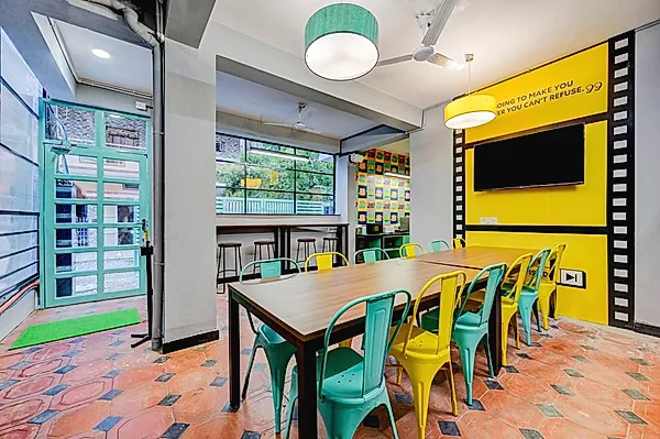 PG in Hesaraghatta Road with Dining Area