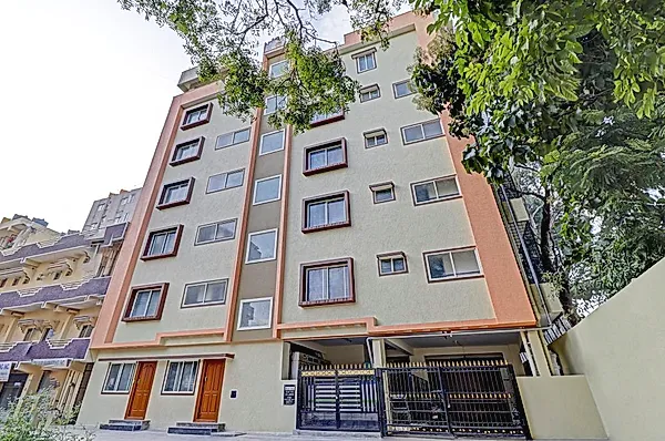 Apartment in Marathahalli Facade