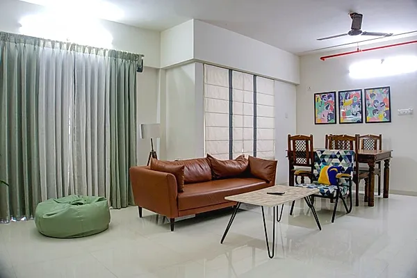 Apartment in Baner with Living Area