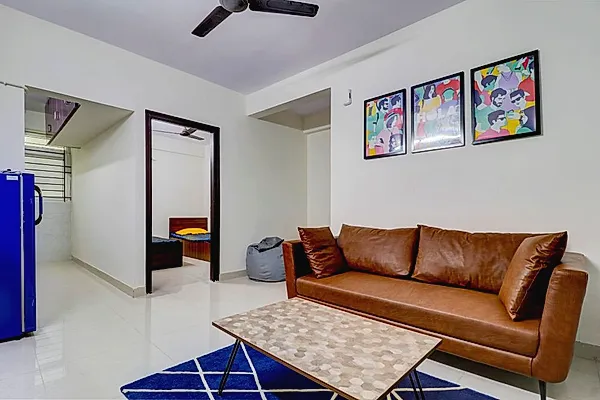 Apartment in Whitefield with Living Area