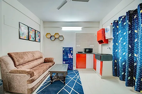 Apartment in Electronic City Phase 2 with Living Area