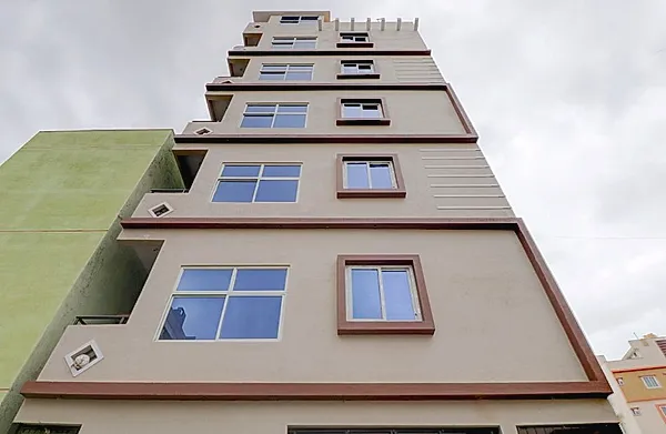 Apartment in Electronic City Phase 2 Facade