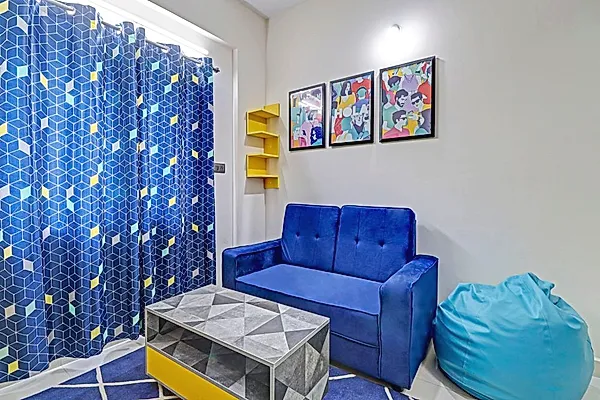 Apartment in Whitefield with Living Area