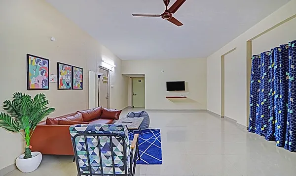 Apartment in Q City with Living Area