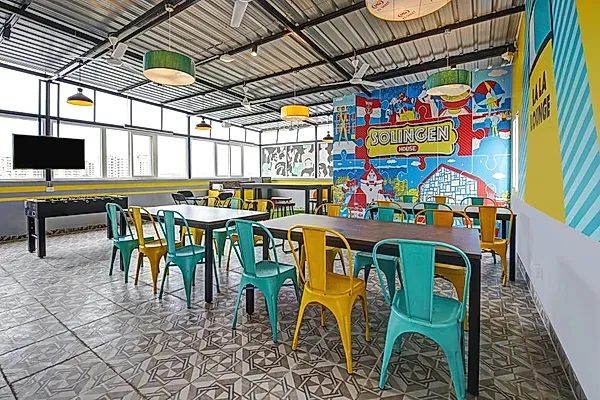 PG in Kanakpura Road with Dining Area