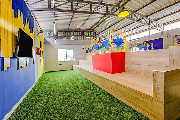 PG in Bellandur with Common Area