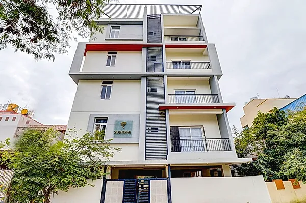 Apartment in Bhartiya City Facade