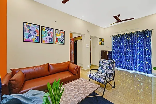 Apartment in Guindy with Common Area