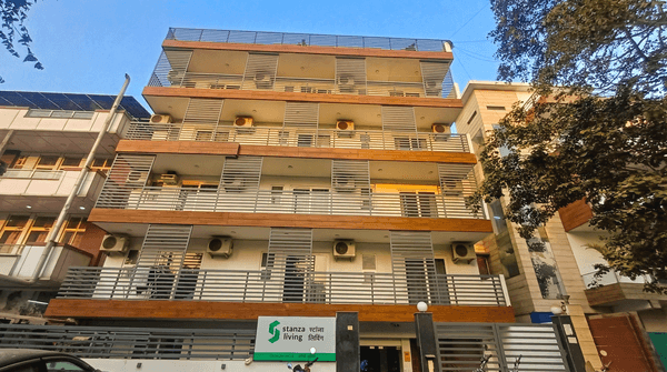 Crawley House Facade