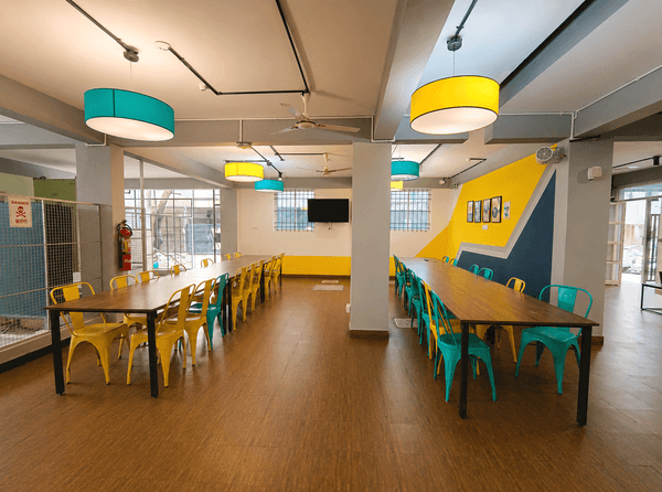 Cork House Dining Area