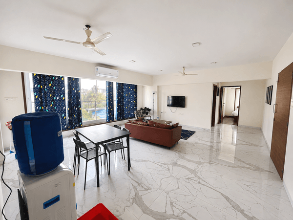 3BHK for rent in Maryland Common Area, Vile Parle
