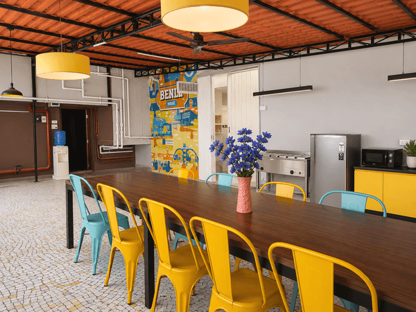 Benin House Dining Area